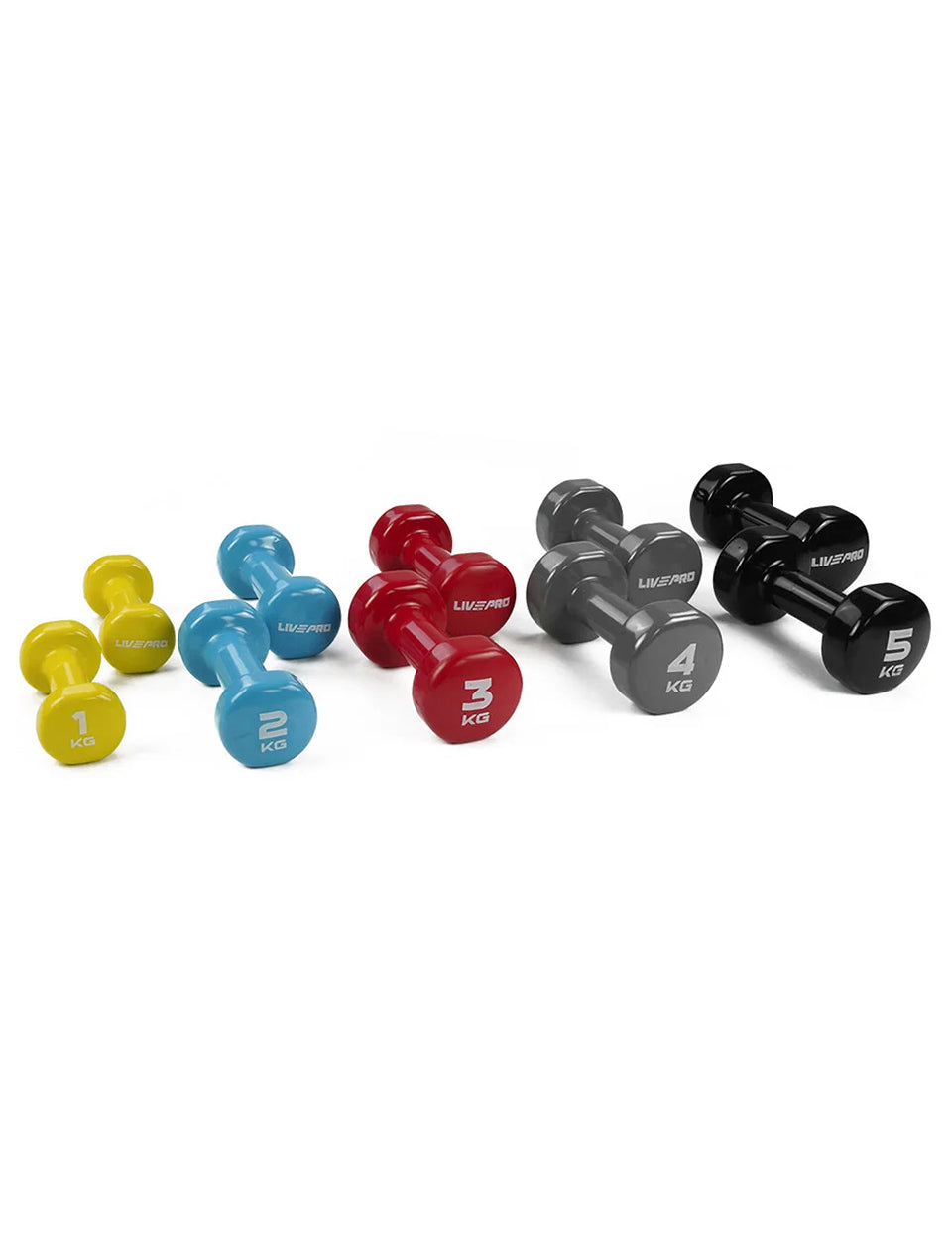 LivePro Colored Studio Dumbbell - LP8076