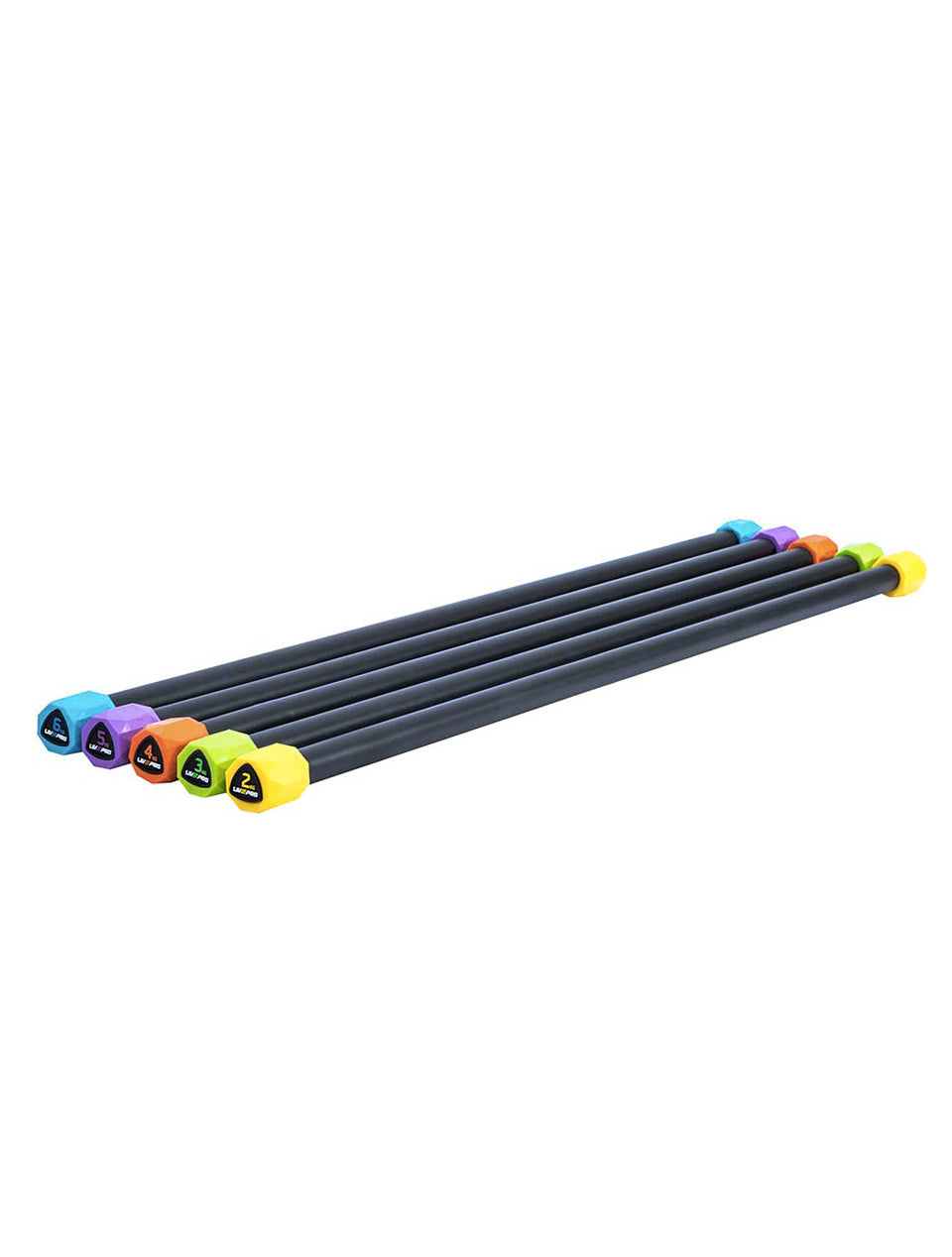 LivePro Jordan Bar - Body Bar - Weight Bar from 2 KG to 6 KG - LP8145
