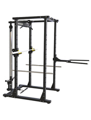 1441 Fitness Multifunction Power Cage Squat Rack with Lat pull down - 41FA3048