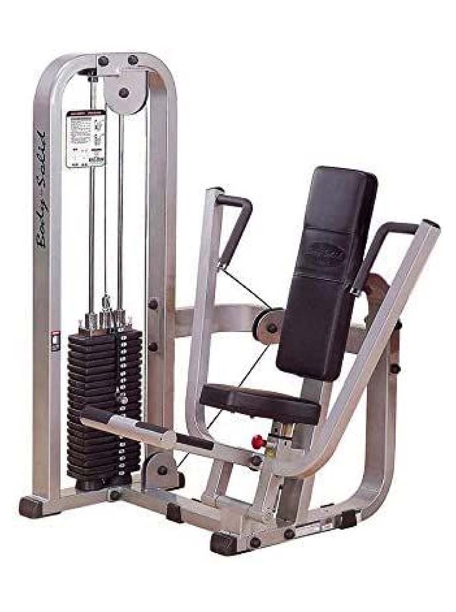 Body solid Sel Chest Press SBP100/3