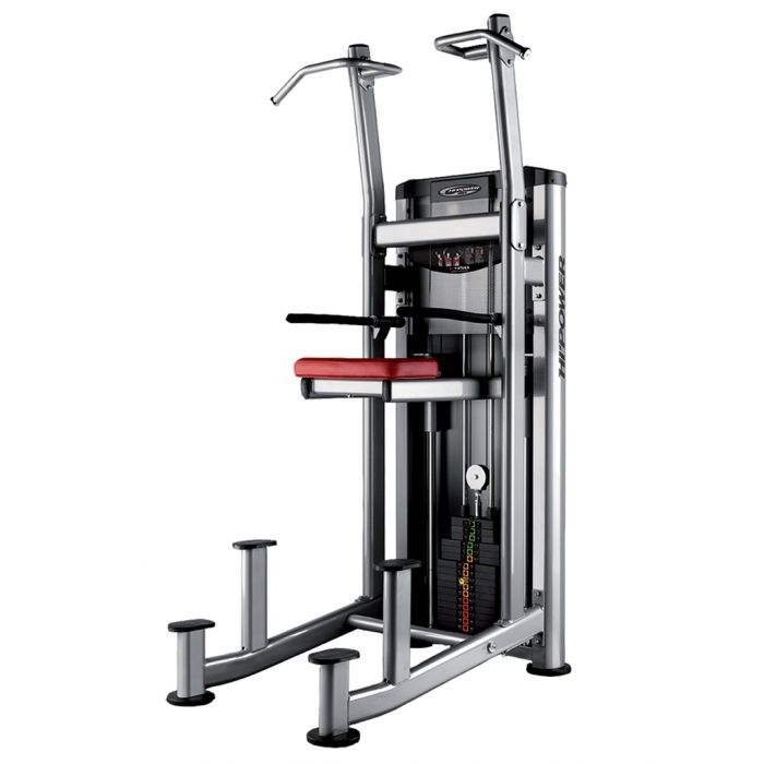 BH Fitness Assisted Kneeling Dip L450