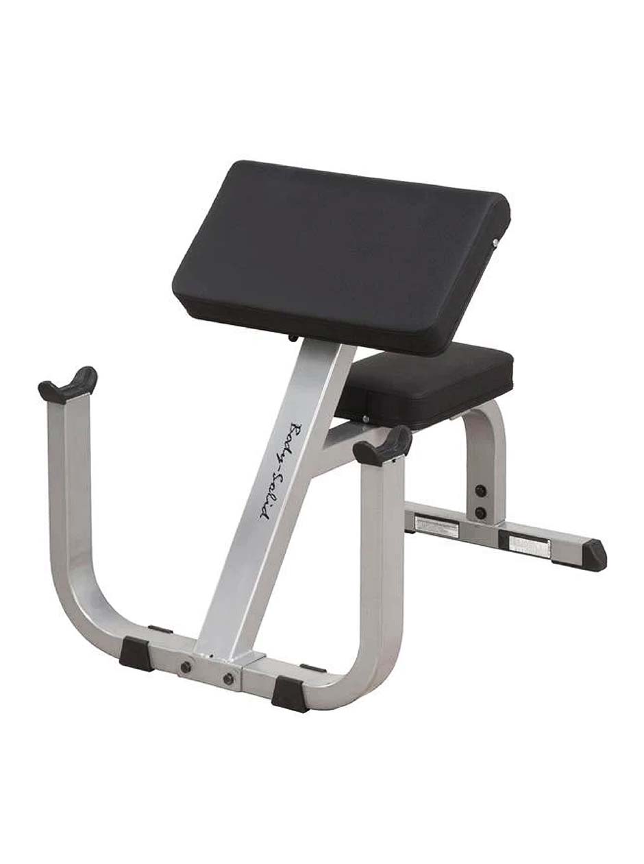 Body Solid Preacher Curl Bench-GPCB329
