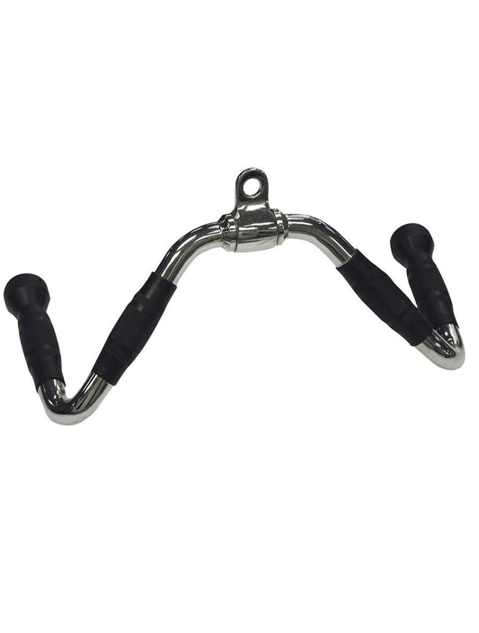 2 L Revolving Lat Attachment Bar with Rubber Grips