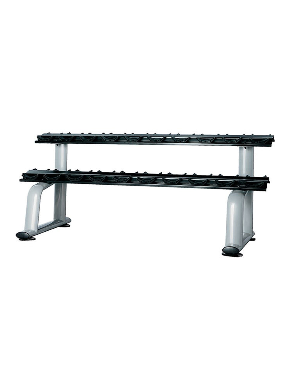 1441 Fitness 2 Tier Heavy Duty Dumbbell Rack for 10 Pairs -DB3002