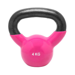 1441 Fitness Vinyl Coated Kettlebell 4 KG to 24 KG