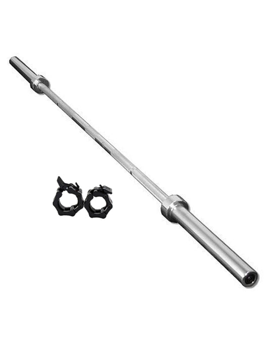 1441 Fitness 5 Ft Olympic Barbell with Collars - 10 Kg