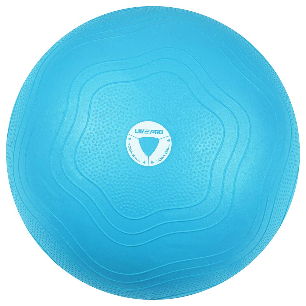 Livepro - Anti Burst Core Fit Exercise Ball - LP8201