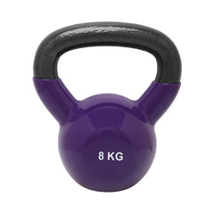 1441 Fitness Vinyl Coated Kettlebell 4 KG to 24 KG