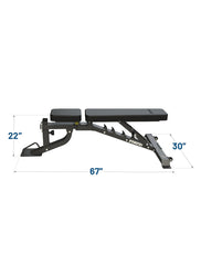 Force USA FID Bench with Arm and Leg Attachment