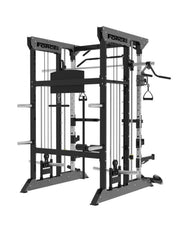 Force USA F50 All In One Plate Loaded Functional Trainer (15kg Barbell Included)