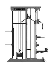 Force USA F50 All In One Plate Loaded Functional Trainer (15kg Barbell Included)