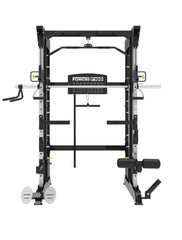 Force USA F100 All In One Functional Trainer Pin Loaded (15kg Barbell Included)