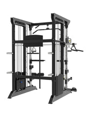 Force USA F100 All In One Functional Trainer Pin Loaded (15kg Barbell Included)