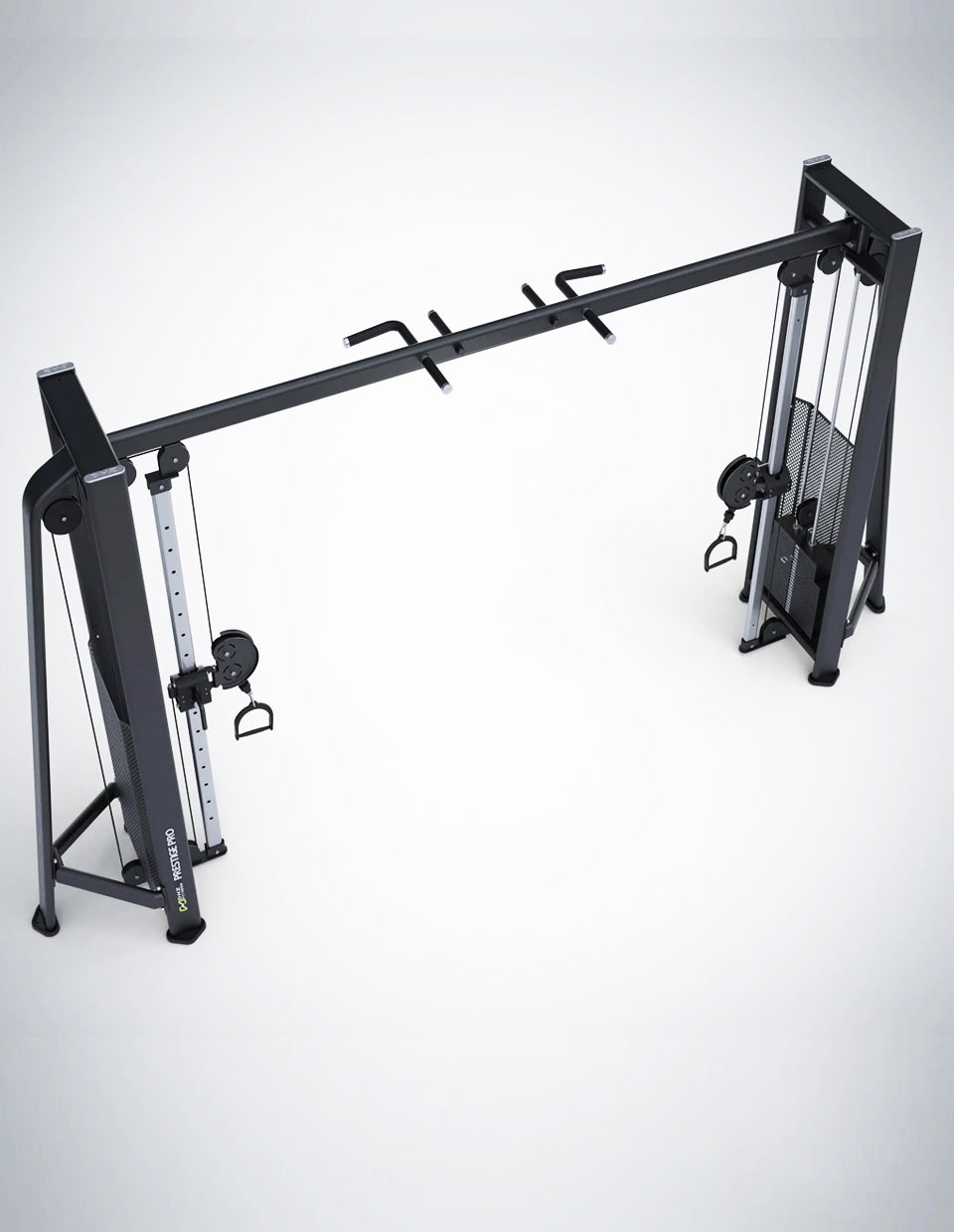 DHZ Fitness Adjustable Cable Crossover E7016