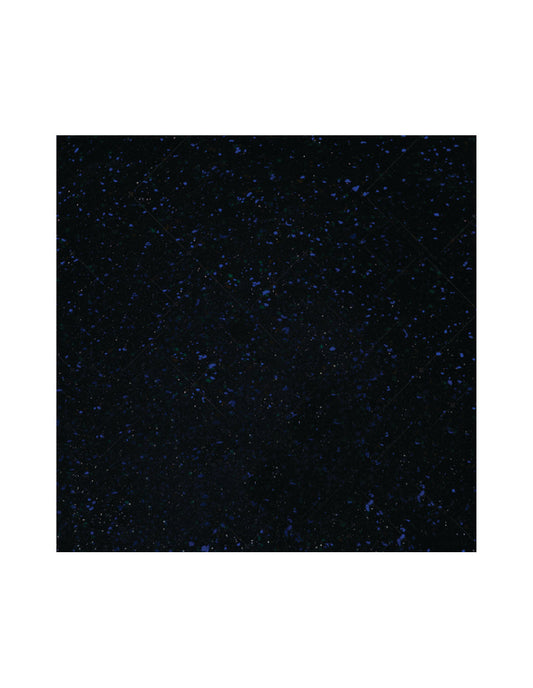 1441 Fitness Speckled Blue Gym Flooring 50 x 50 (cm) - 20mm Thickness