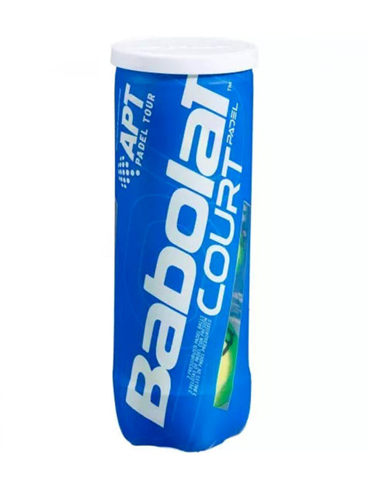 Babolat Court Padel Tennis Ball - Pack of 3