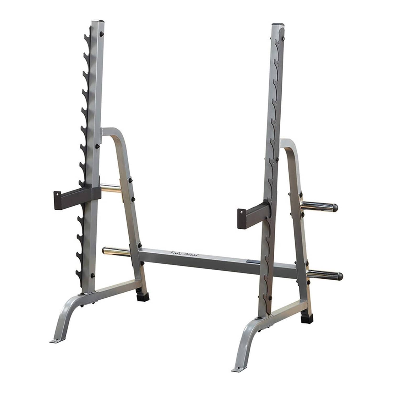 Body Solid Half Rack 500 with J-Cups and Safety Arm Set, PPR500