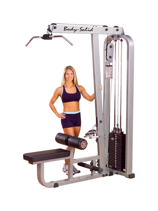 Body Solid SEL Lat Machine SLM300/3 UAE