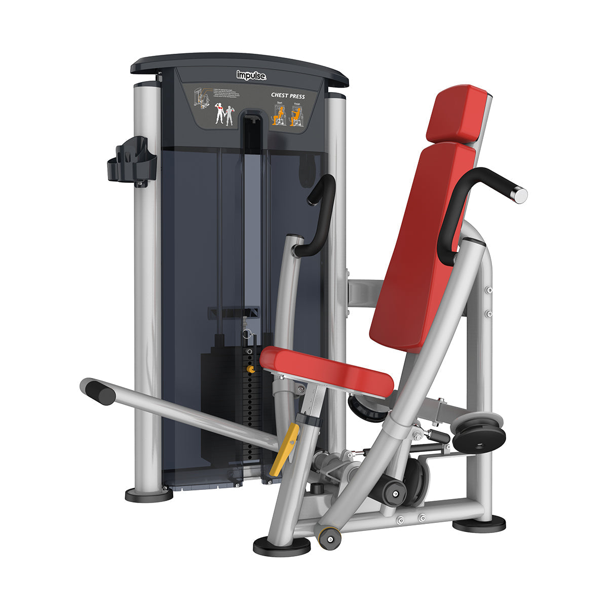 Impulse Fitness Chest Press Machine