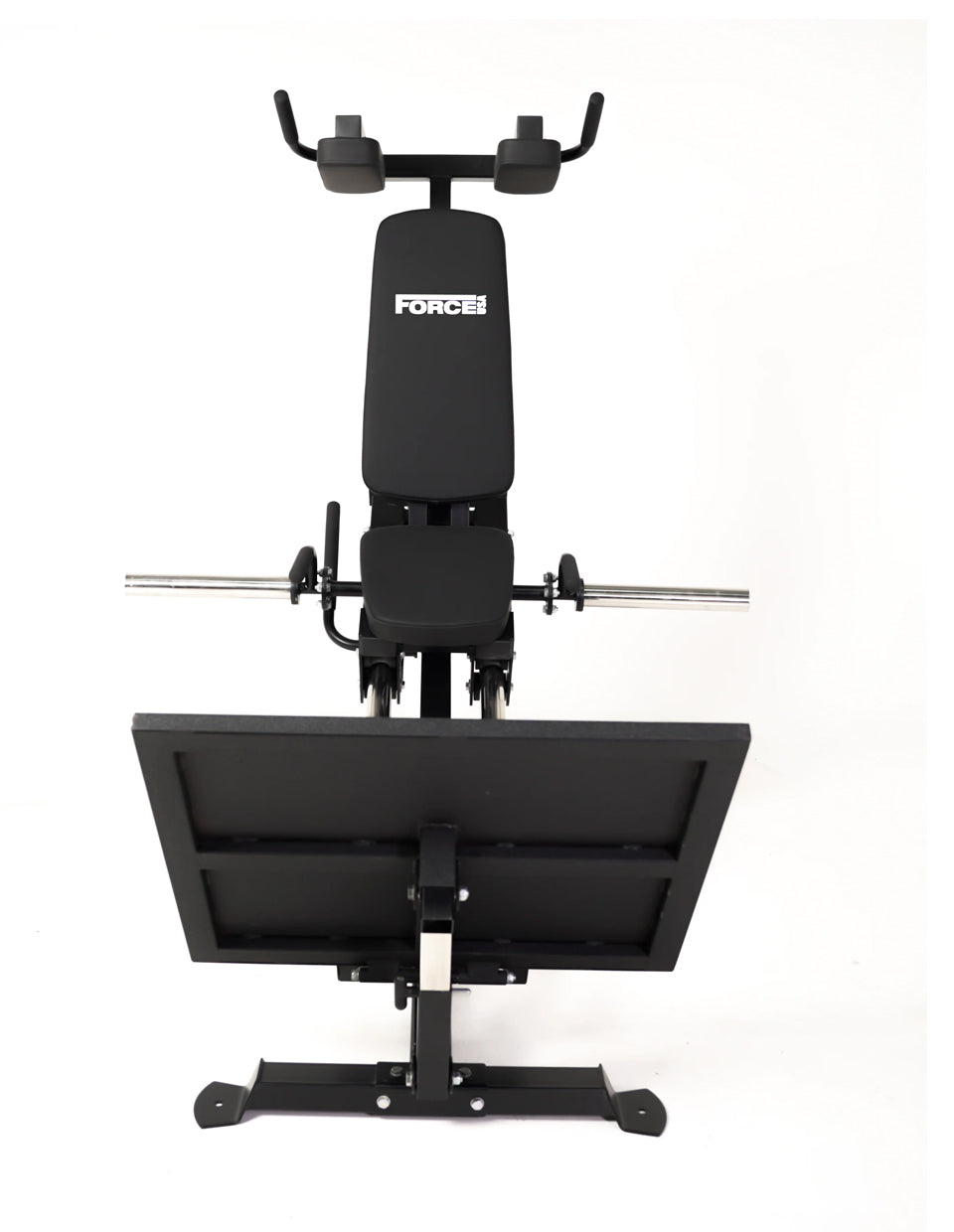 Force USA Compact Hack Squat & Standing Leg Press / Calf Raise Combination