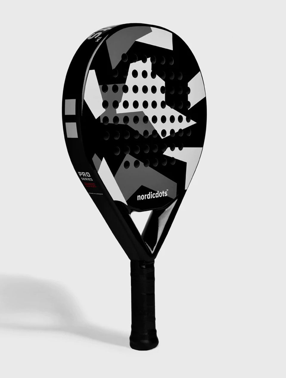 Nordicdots Pro Series Padel Racket - Camo Black