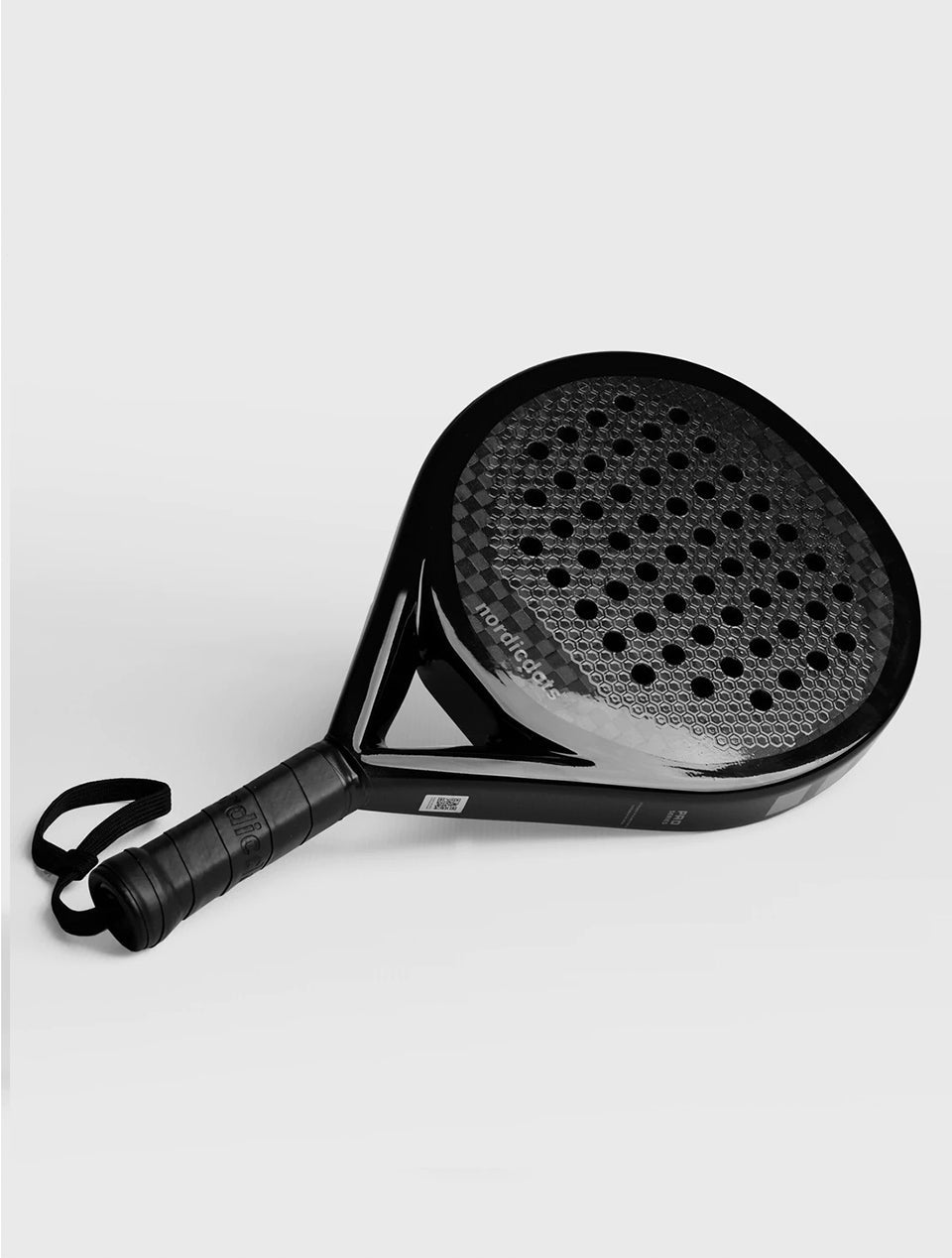 Nordicdots Pro Series Padel Racket - Carbon Black