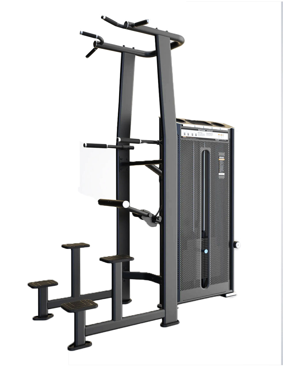 DHZ Fitness Prestige Pro Series Dip Chin Assist E7009A