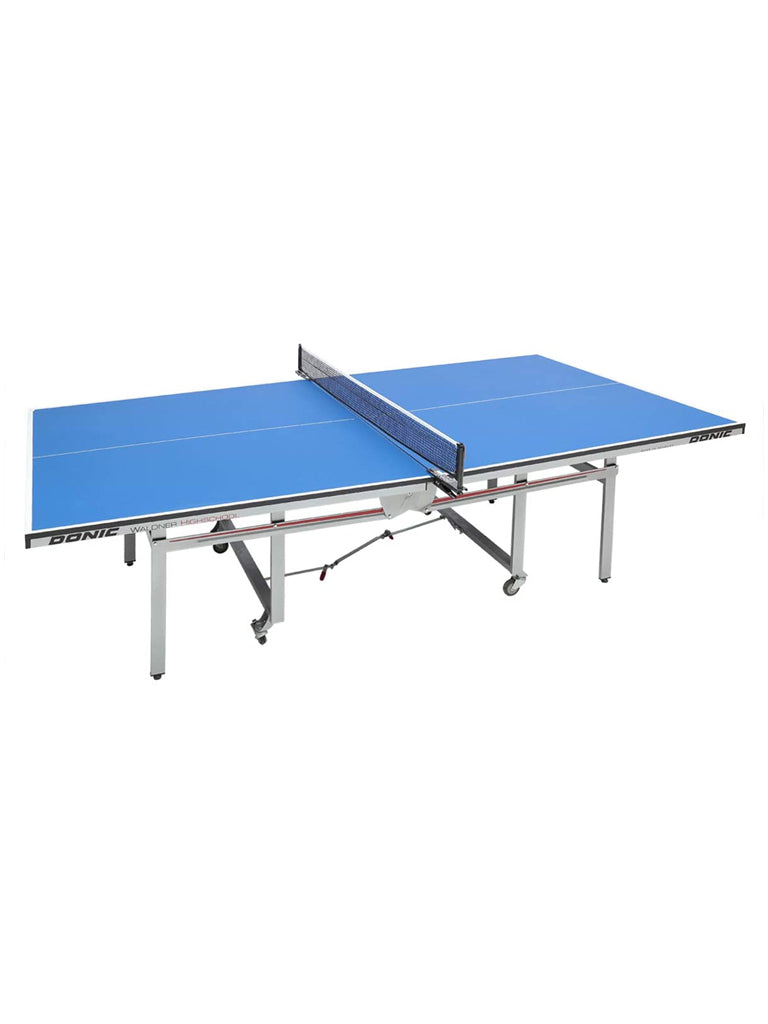 Donic Waldner High School Tennis Table - Blue/Gray