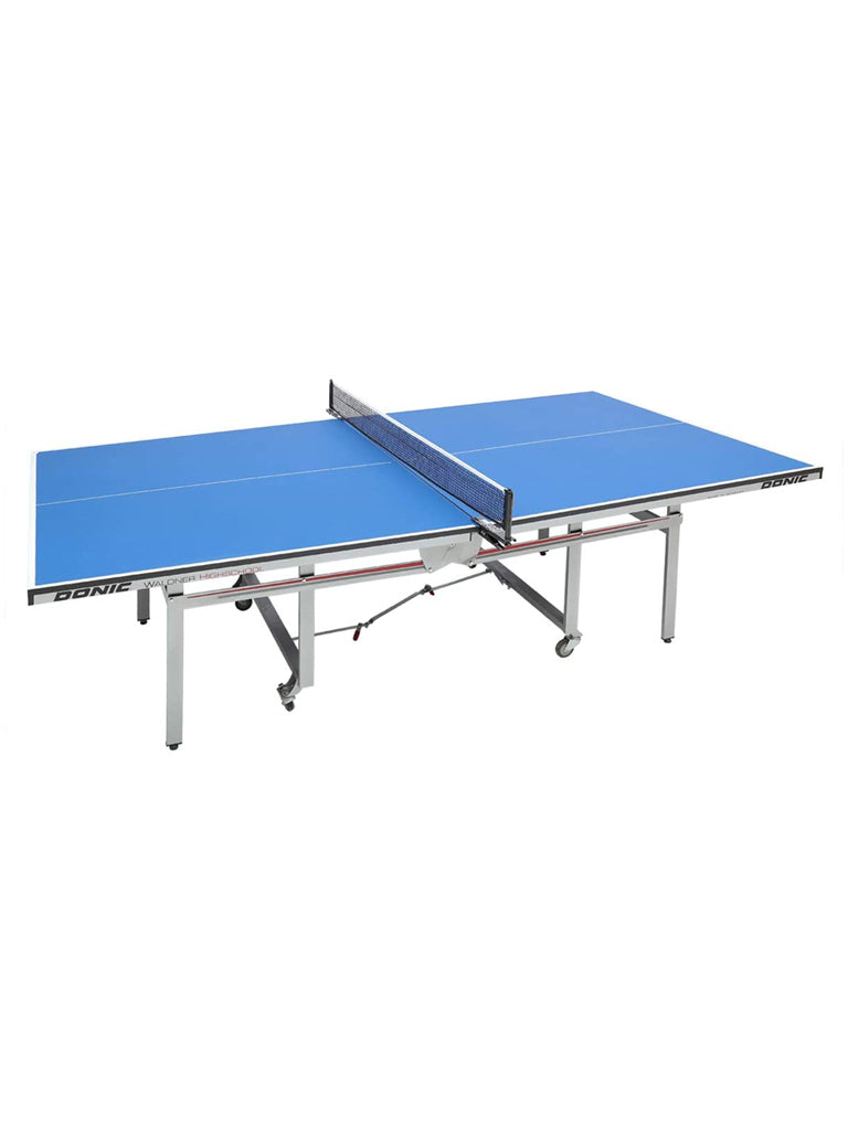 Donic Waldner High School Tennis Table - Blue/Gray