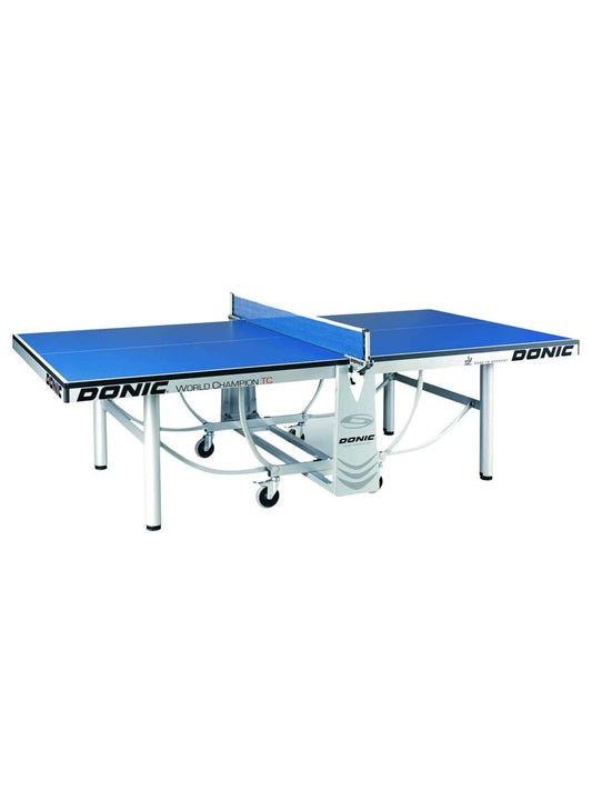 Donic World Champion Tennis Table  Blue 400245 W/Net Set