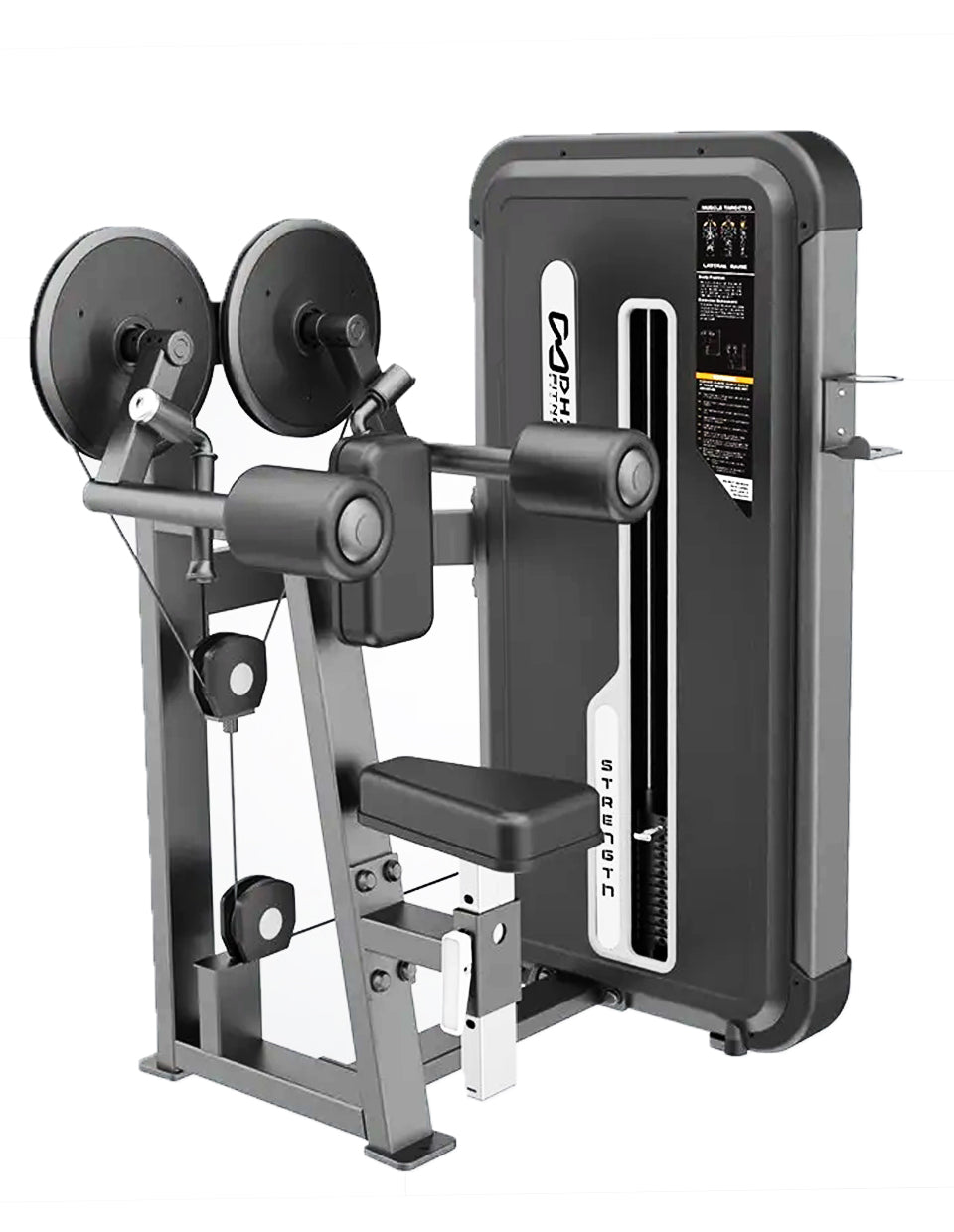 DHZ Fitness Lateral Raise - E3005A