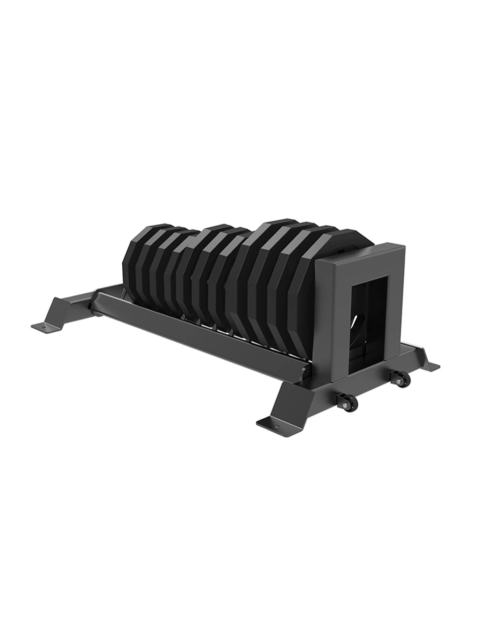 DHZ Fitness Weight Plates Rack - E6233