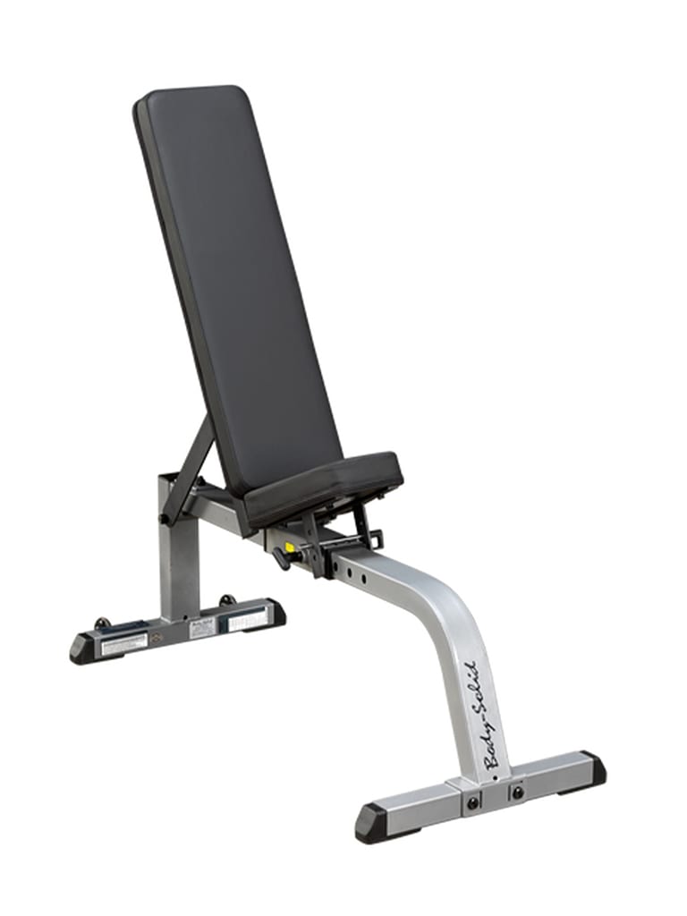 Body Solid Heavy Duty Flat Incline Bench GFI21