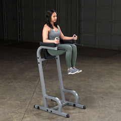 Body Solid Vertical Knee Raise and Dip GVKR60 UAE - Prosportsae.com