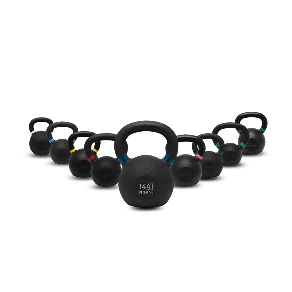 Powder Coated Cast Iron KettleBell 4 to 40 kg