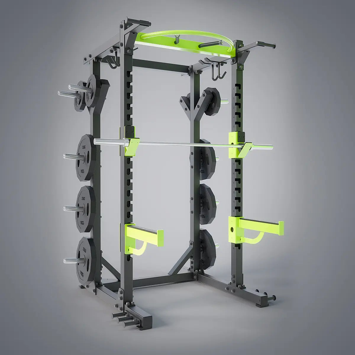 DHZ Fitness Half Rack - E6221 – Rosario Fitness Store