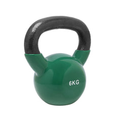 1441 Fitness Vinyl Coated Kettlebell 4 KG to 24 KG