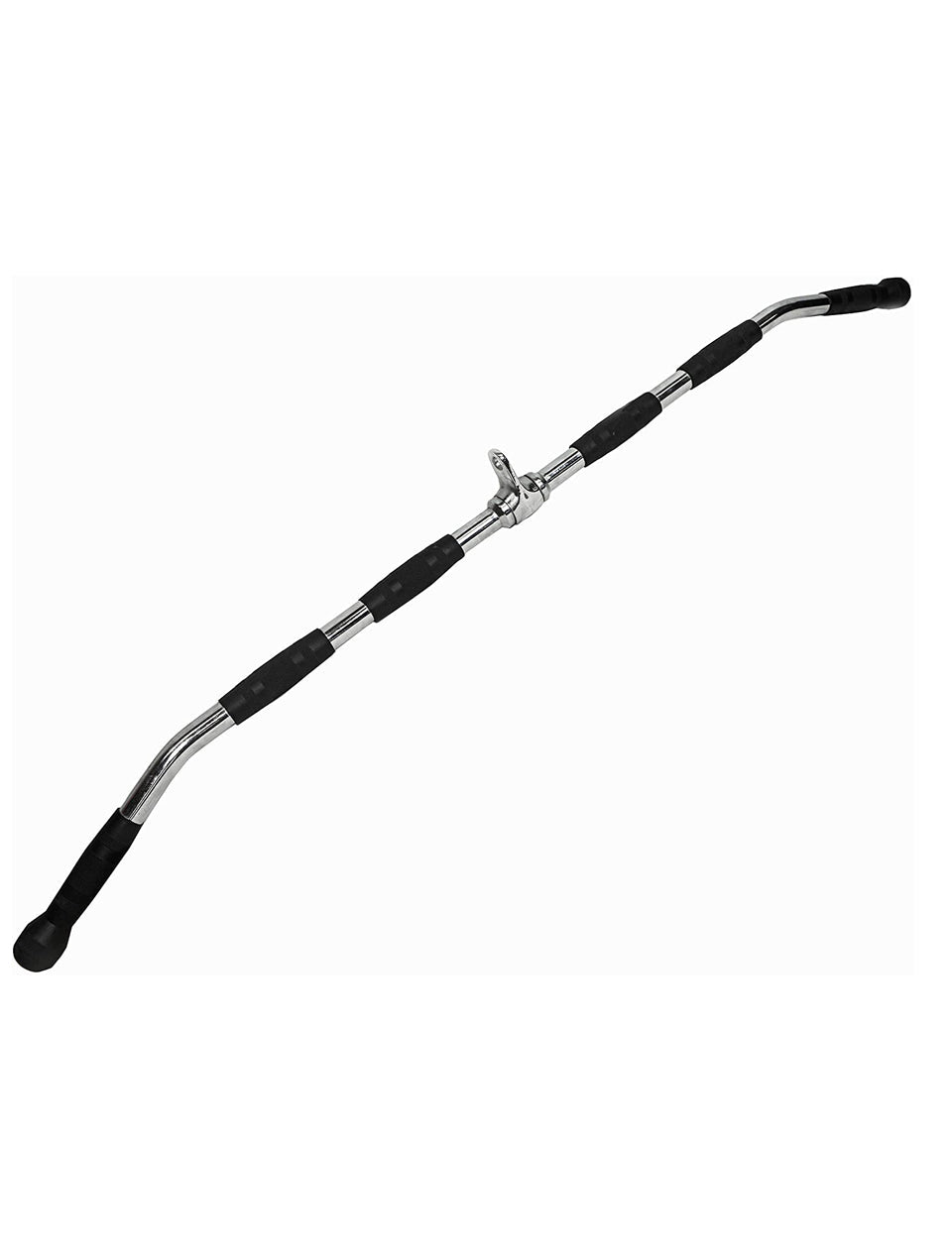 Lat Pull Down Attachment With Rubber Grip - 120 CM