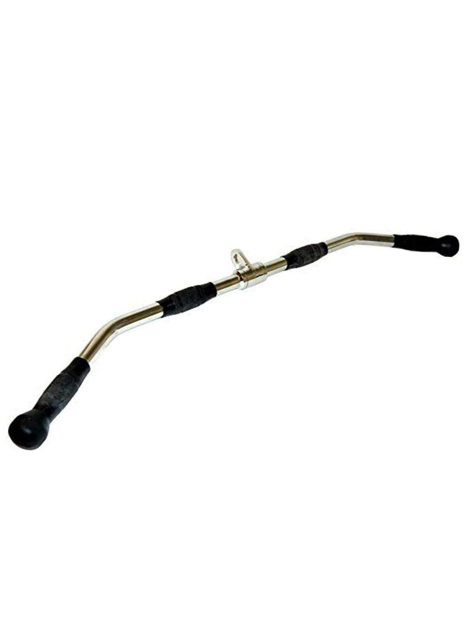 Lat Pull Down Attachment with Rubber Grips - 90 CM