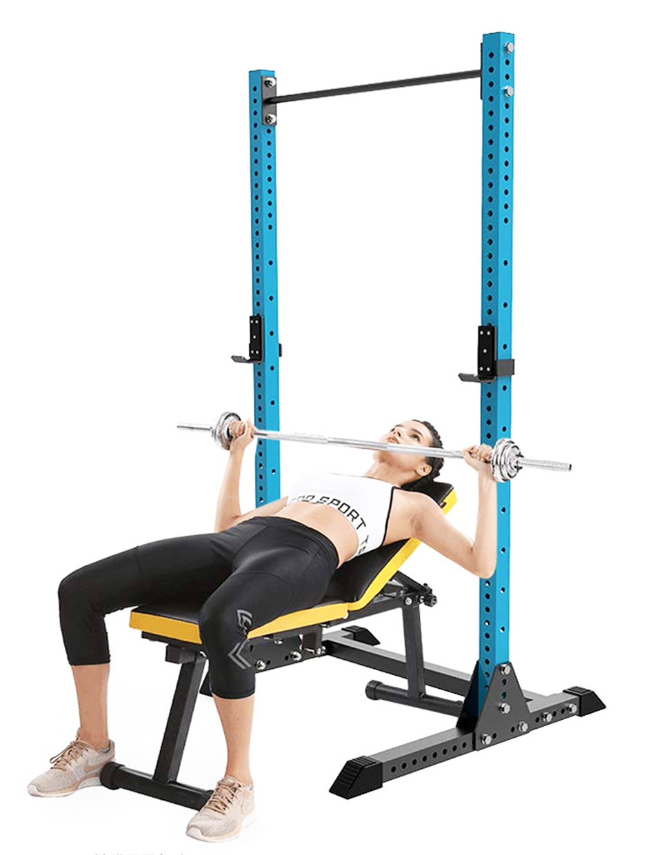 LivePro Premium Quality Squat Rack - LP6000