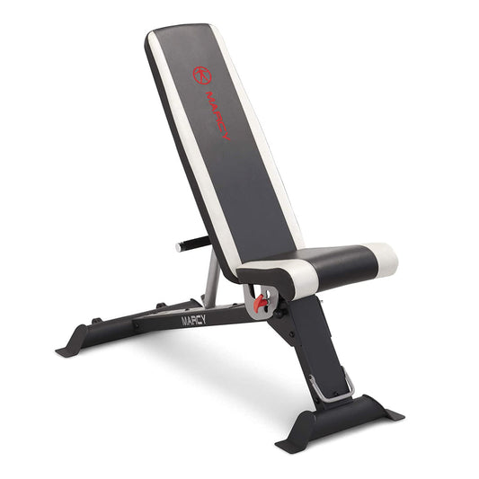 Marcy adjustable utility bench for home gym workout SB 670