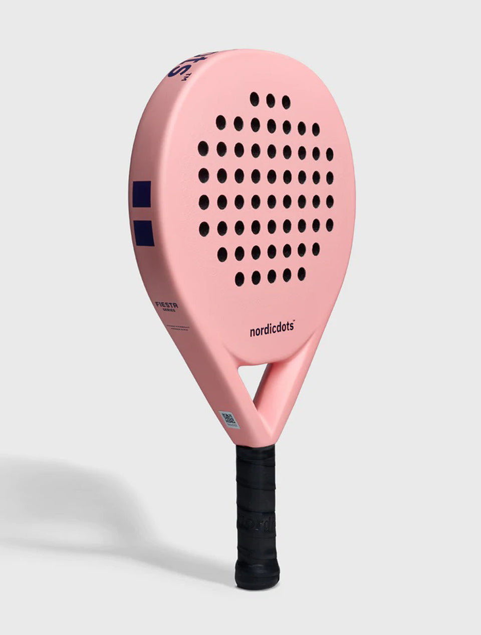 Nordicdots Fiesta Series Padel Racket - Tropical Peach