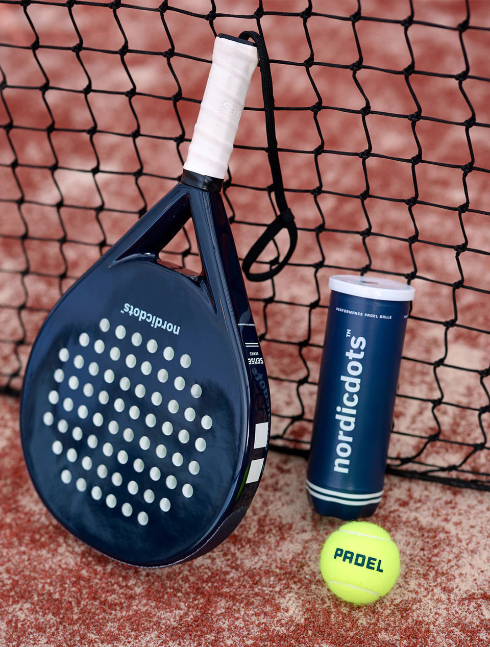 Nordicdots Performance Padel Balls - Pack of 3 kg