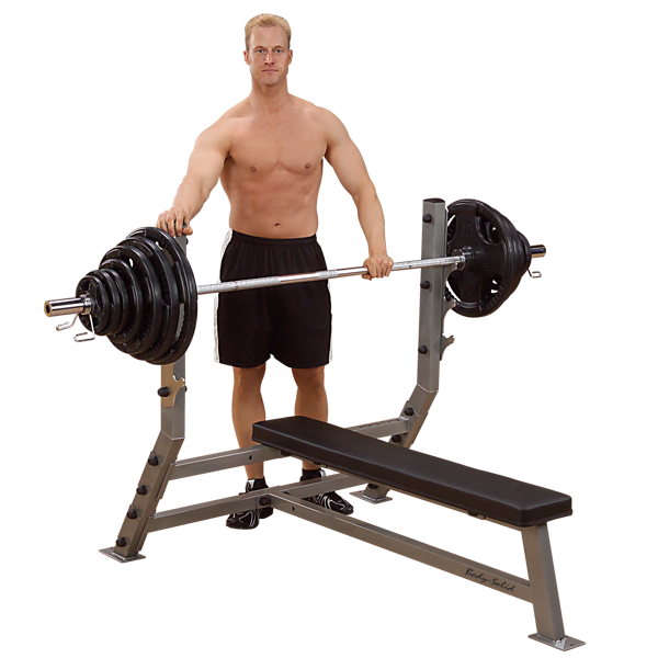 Body Solid Flat Olympic Bench SFB349G UAE - Prosportsae.com
