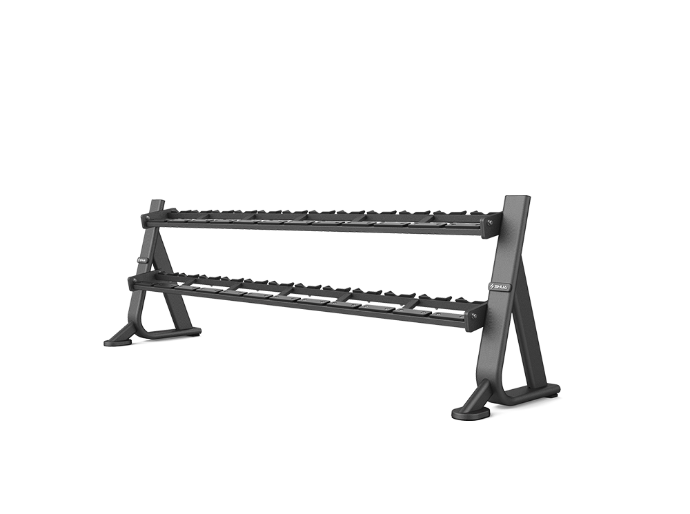 Shua 68 Series Two Tier Dumbbell Rack