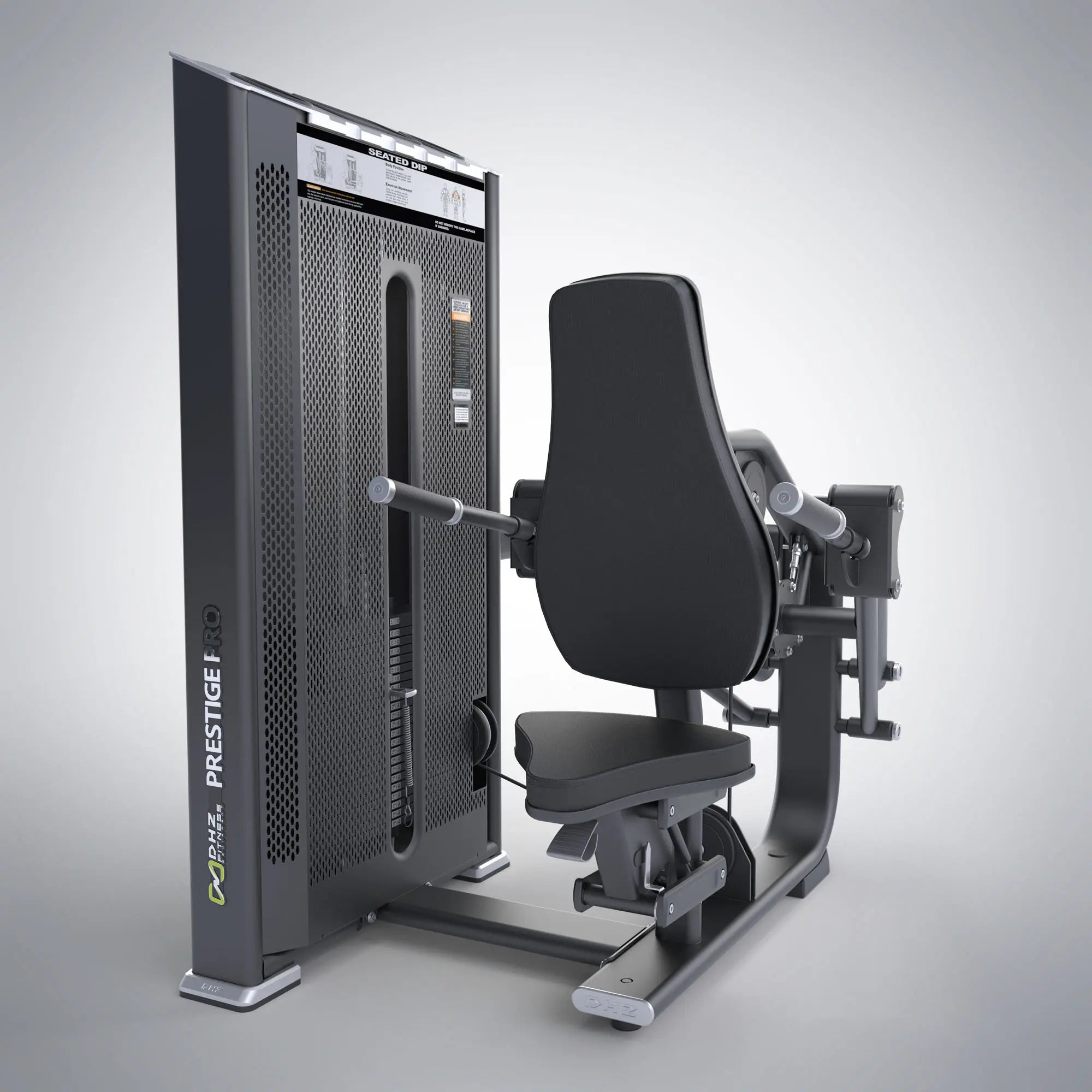 DHZ Fitness Prestige Pro Seated Dip E7026A