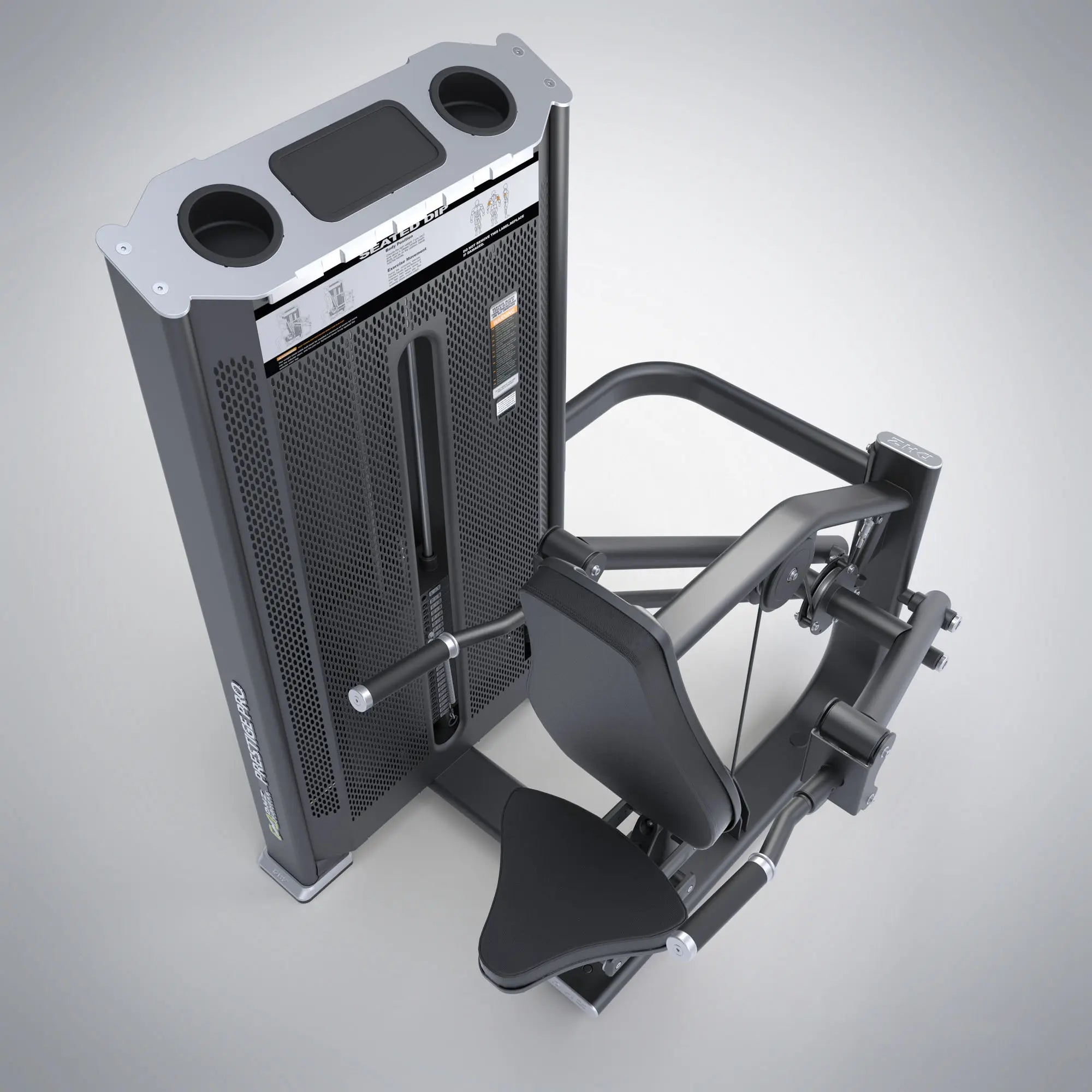 DHZ Fitness Prestige Pro Seated Dip E7026A