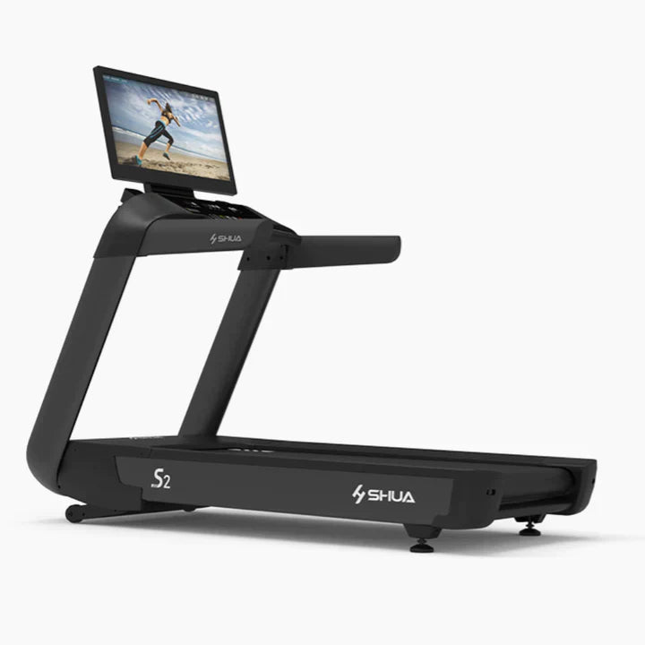 Shua S2 Touch Screen Commercial Treadmill (6 PHP AC Motor) | (PRE ORDER ITEM, 6 WEEK LEAD TIME)