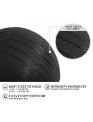 1441 Fitness Pro Grip Slam Ball (2 to 20 KG)