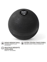 1441 Fitness Pro Grip Slam Ball (2 to 20 KG)